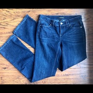 White House Black Market Noir Jeans 0S